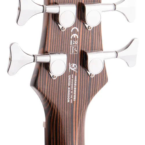 W26 Lindo Sahara Electric Bass Guitar (30″ Short Scale) – gallery image 4