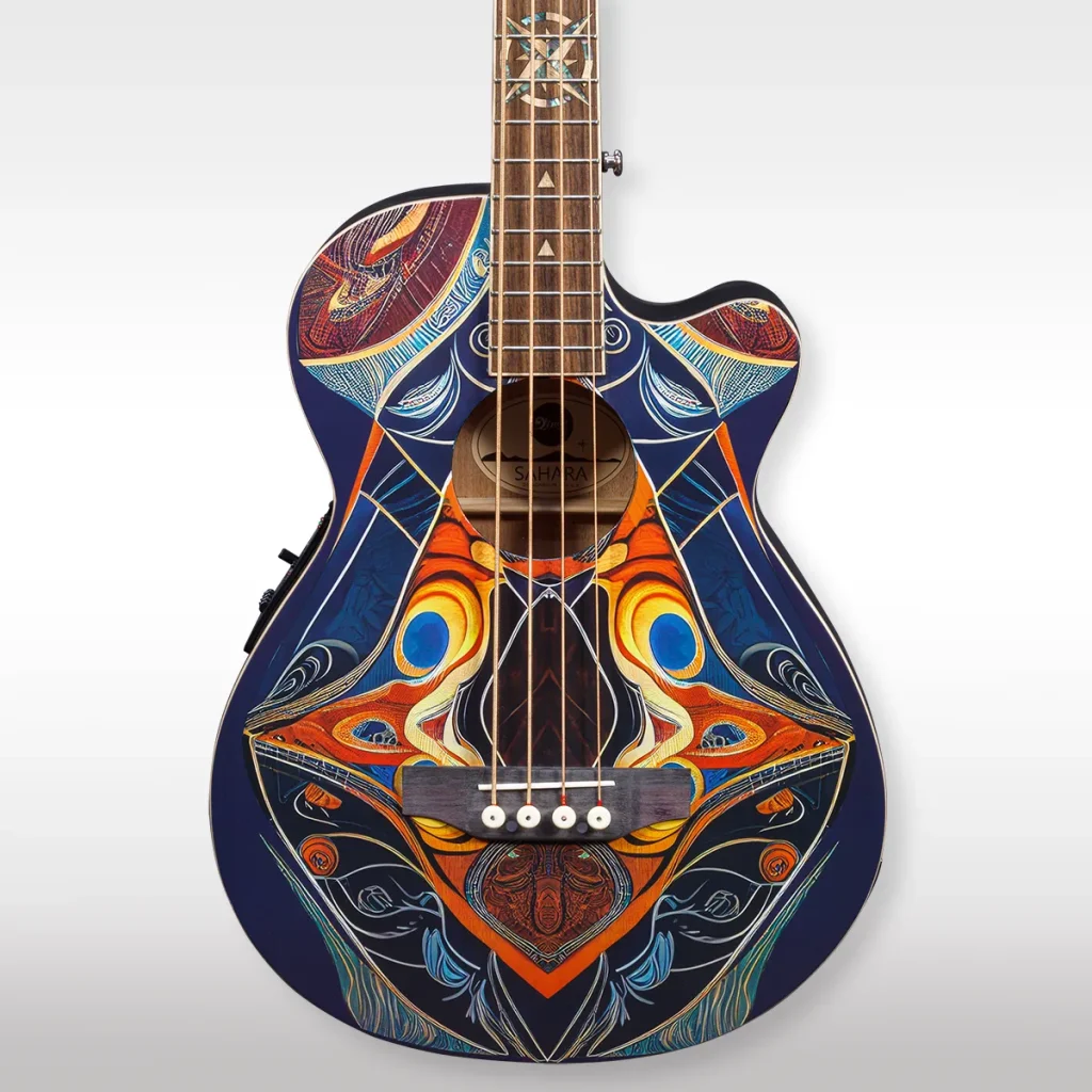 Front view of the Sahara graphic-art body