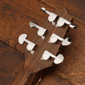 W31 Lindo Sahara Steel Strings Electro Acoustic Travel Guitar (Short Scale) – gallery image 7
