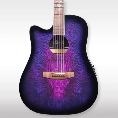 Lindo Left Handed Swallow Electro Acoustic Guitar New