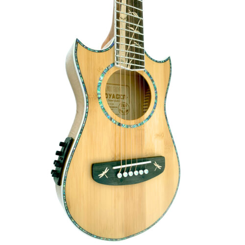Lindo-Bamboo-Voyager-V2-Electro-Acoustic-Travel-Guitar