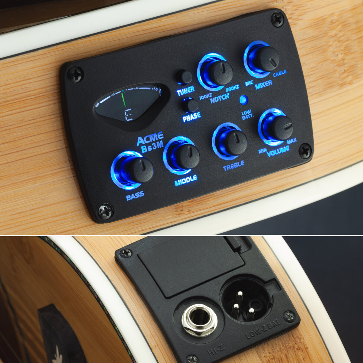 Lindo-Bamboo-Voyager-V2-Electro-Acoustic-Travel-Guitar-BS3M
