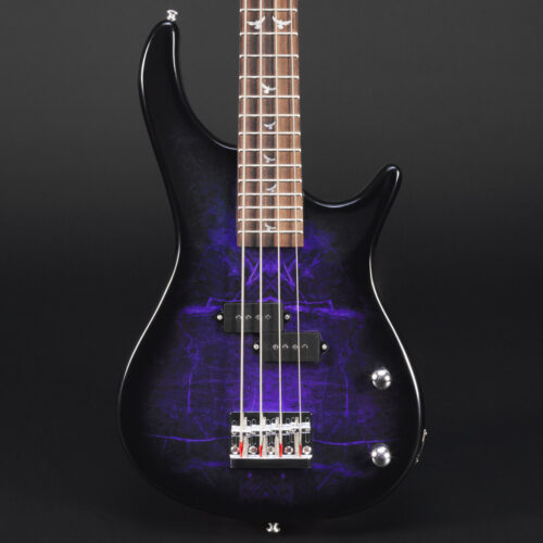 Lindo-PDB-Short-Scale-V2-Purple-Dove-Electric-Bass-Guitar