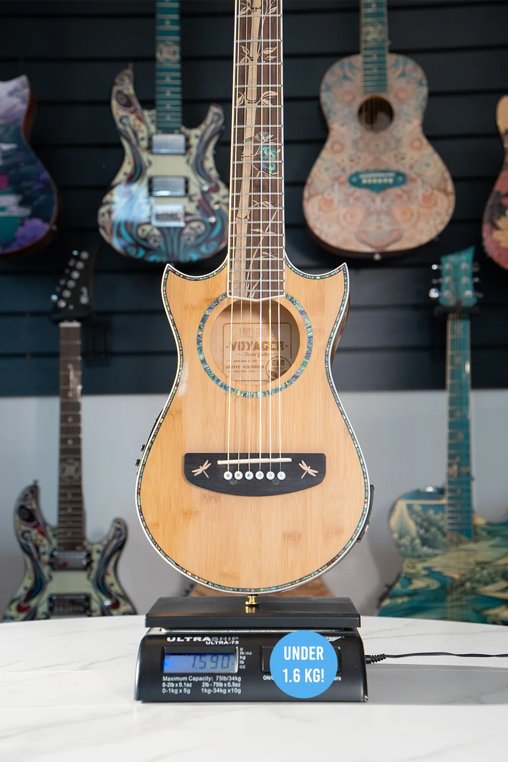 Lindo Voyager V2 Weight