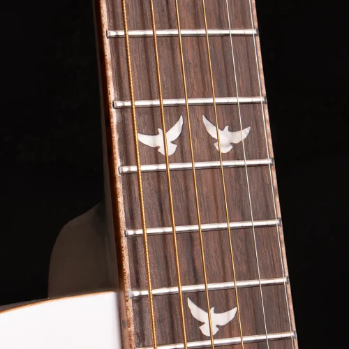 W42 Lindo B-STOCK White Dove V3 Electro Acoustic Guitar (Minor Cosmetic Imperfections) – gallery image 8