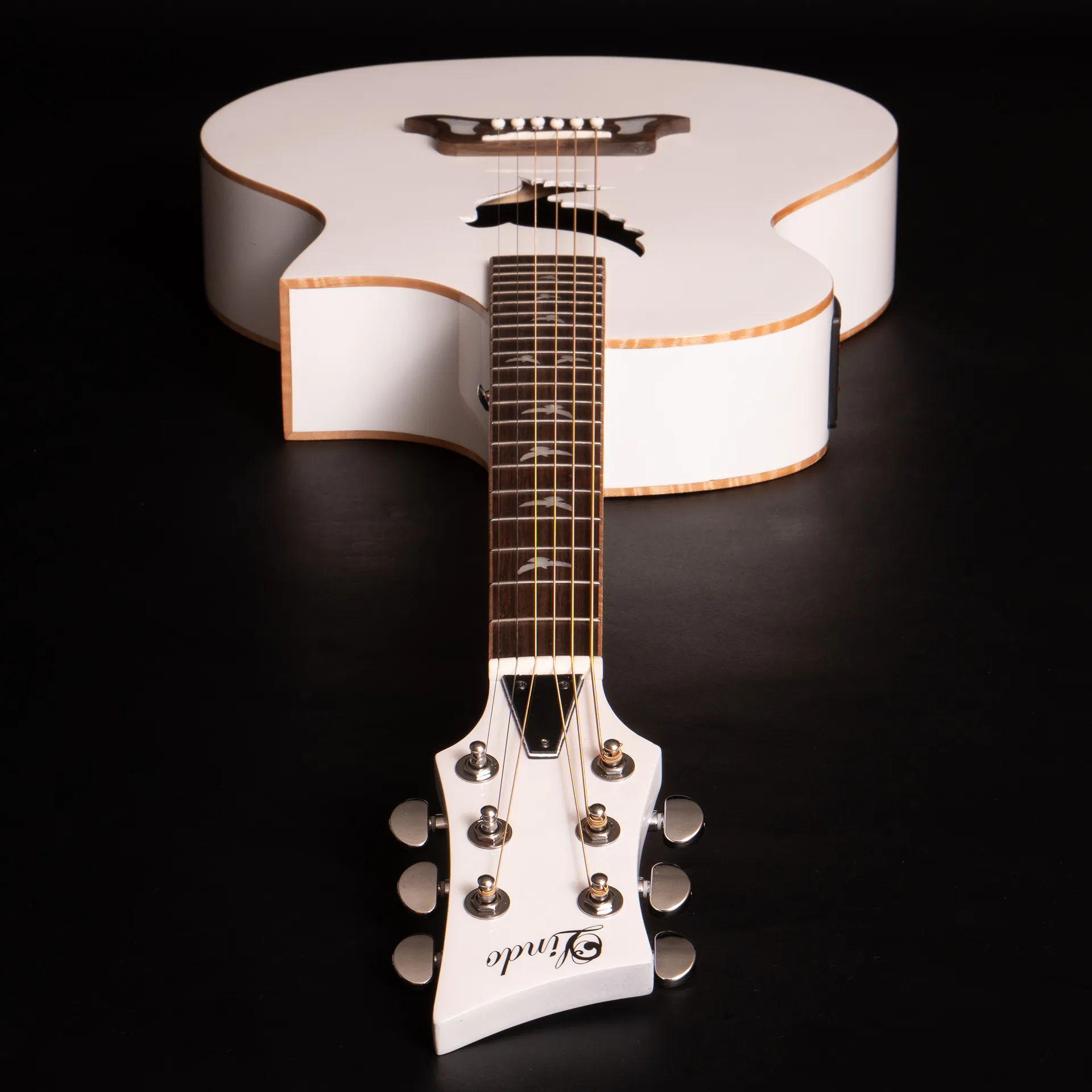 Lindo White Dove V3 full front view