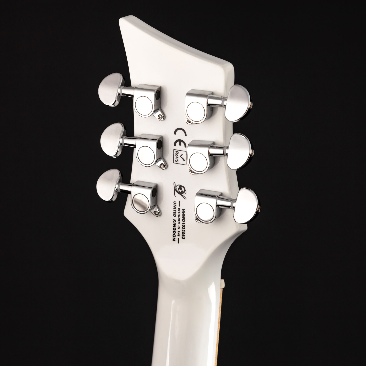 Lindo-White-Dove-V3-Electro-Acoustic-Guitar-Headstock-Back