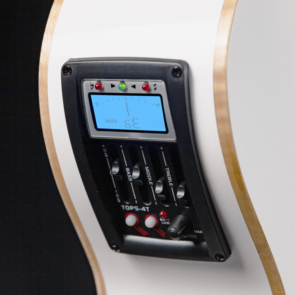 Lindo White Dove V3 TOPS-4T preamp and tuner