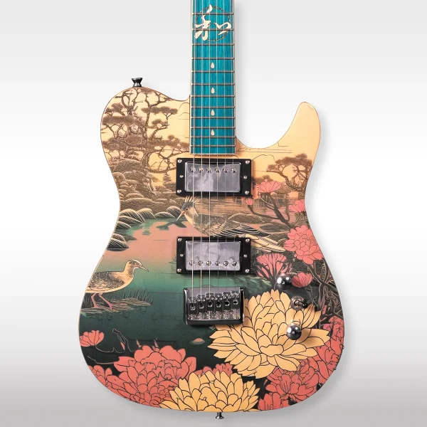 Lindo-Koya-Electric-Guitar