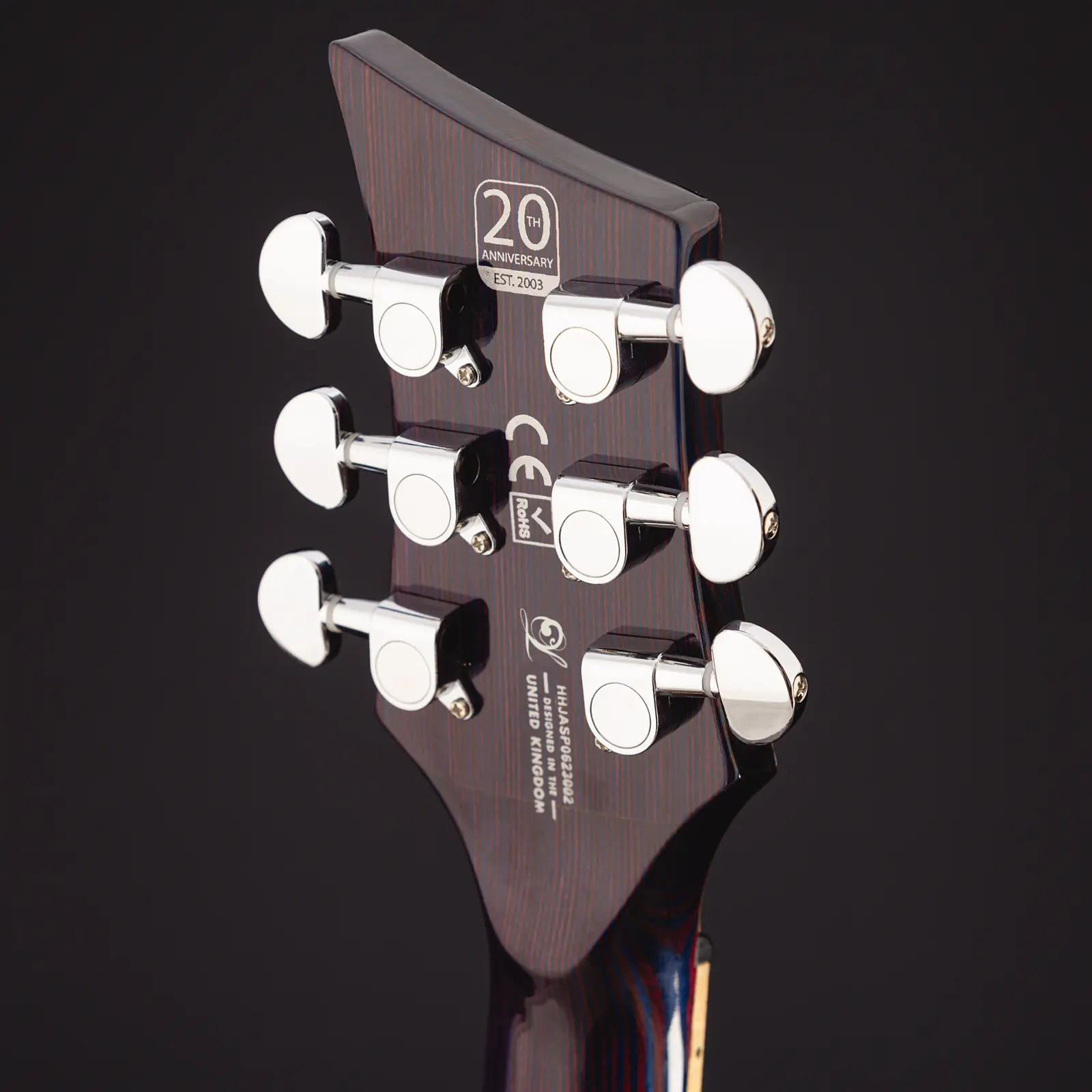 Lindo Mizumi Headstock Back