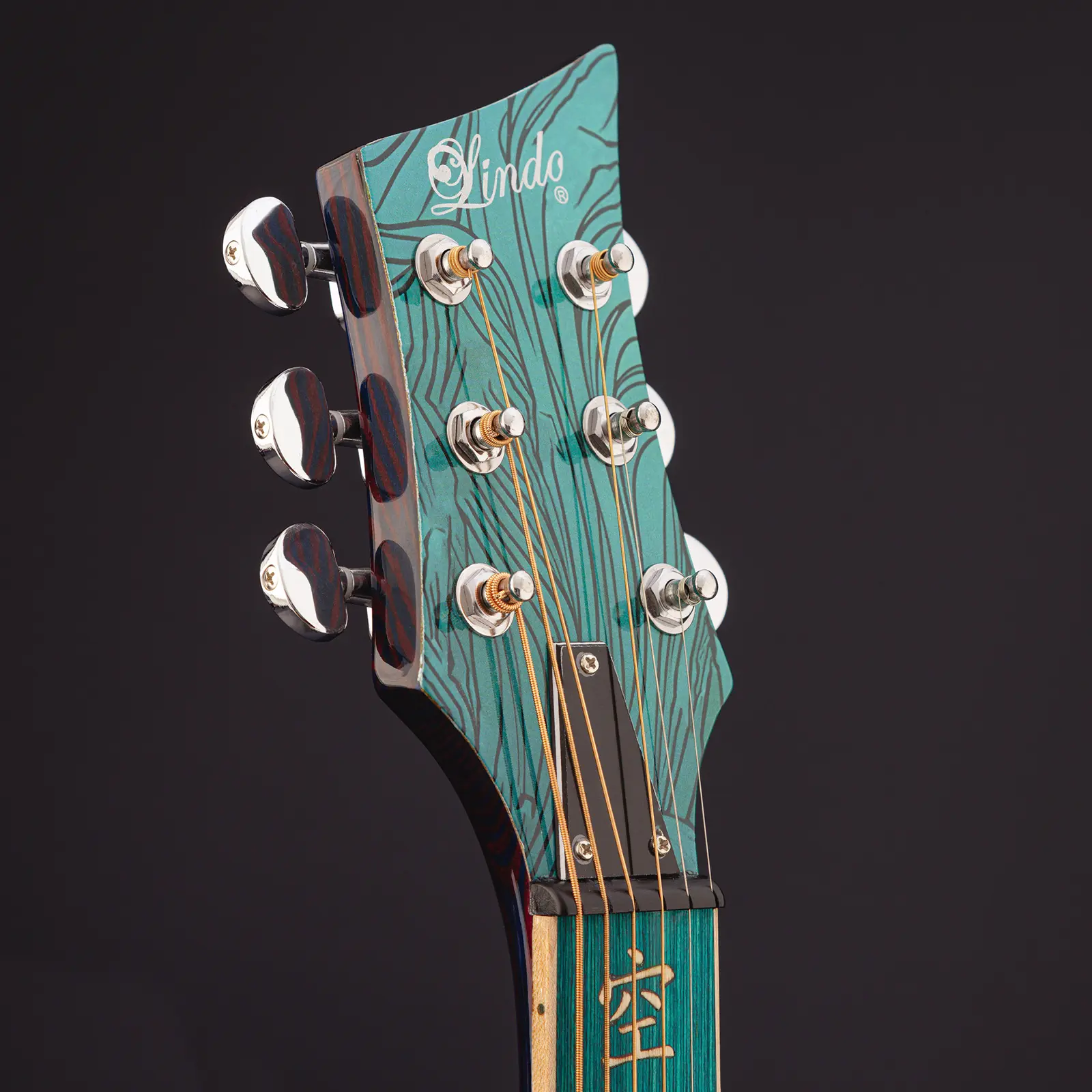 Lindo Mizumi Headstock