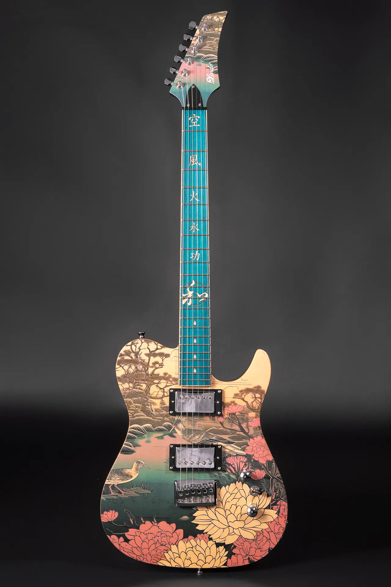 Lindo-Koya-Electric-Guitar Full Front View