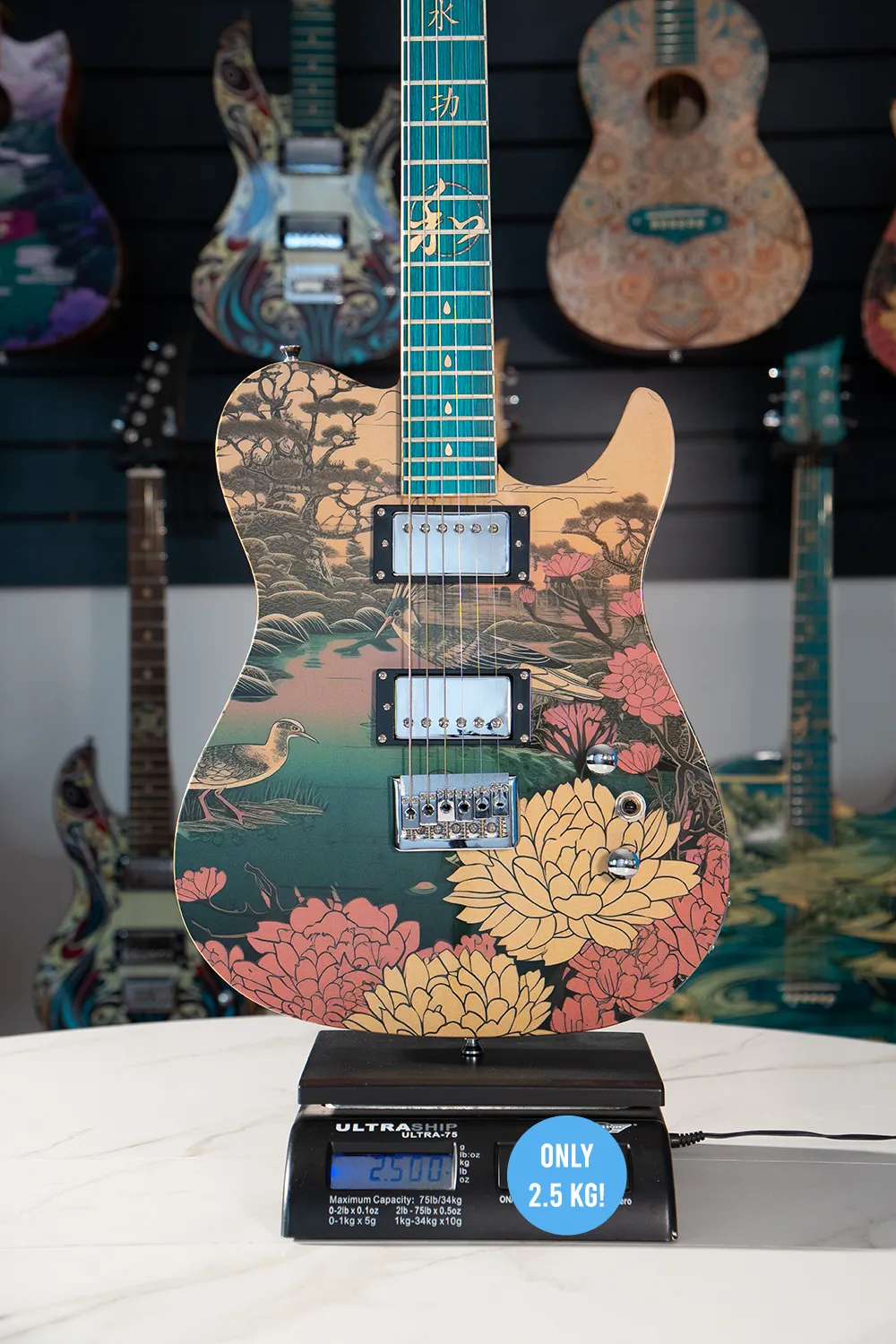 Lindo Koya Electric Guitar Weight