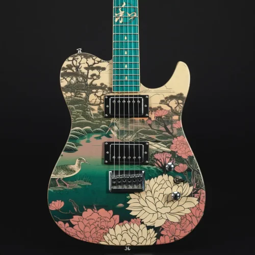 Lindo-Koya-Electric-Guitar