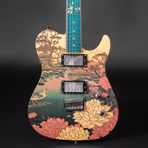 Lindo-Koya-Electric-Guitar