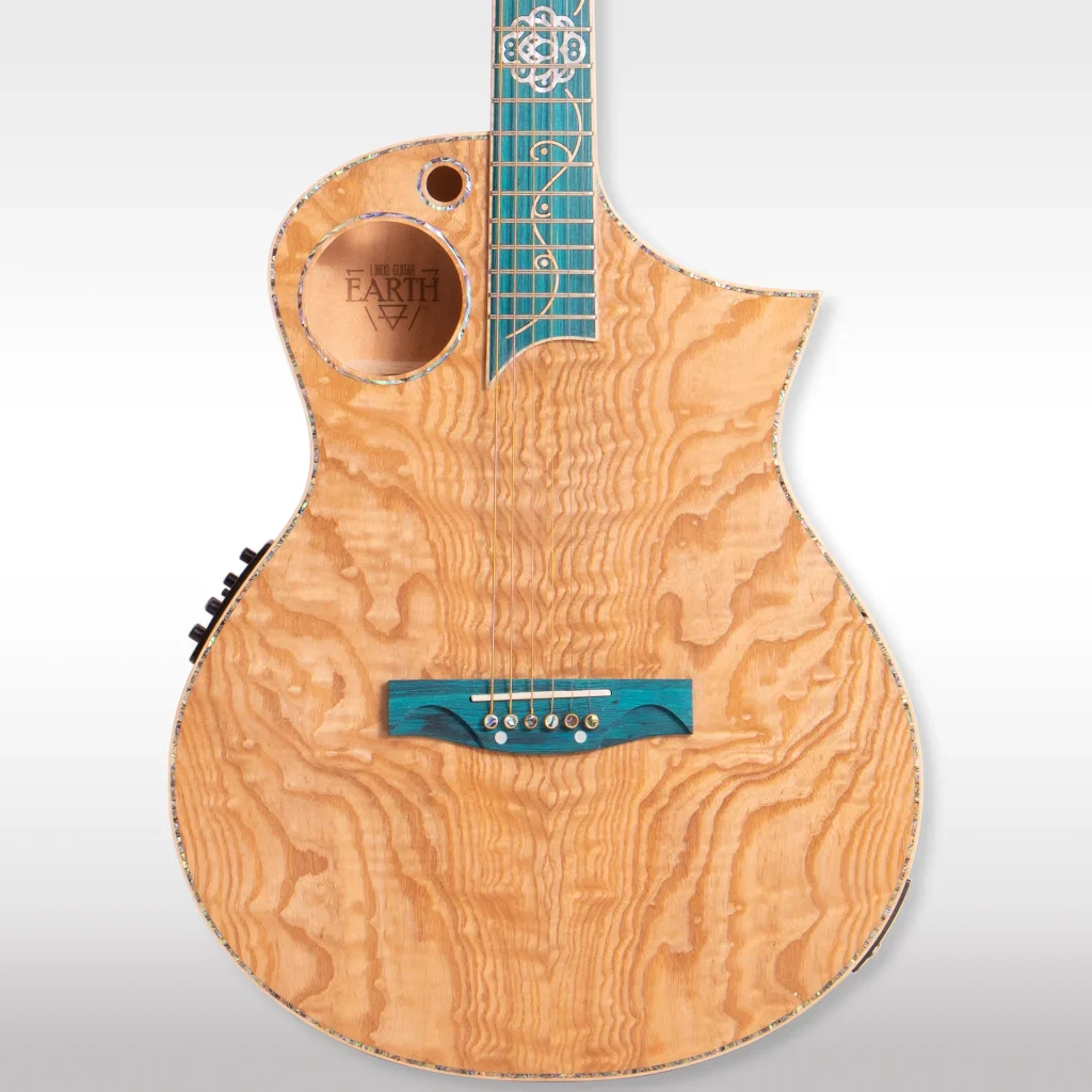 Lindo B-STOCK Earth V1 Slim Body Electro Acoustic Guitar (Less Figured Top / Minor Cosmetic Imperfections)