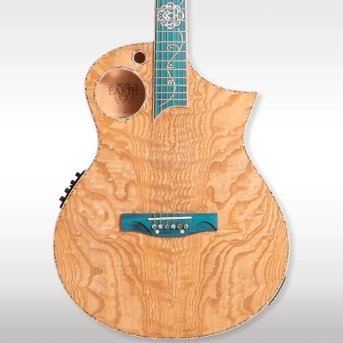 Lindo Earth Electro Acoustic Guitar