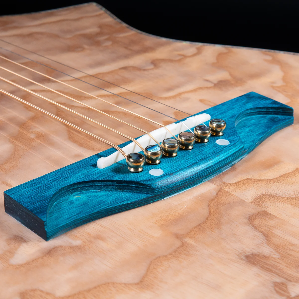 Lindo Earth Electro Acoustic Guitar Bridge