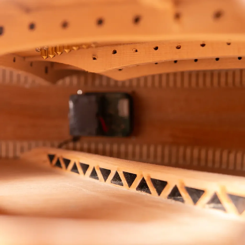 Lindo Earth V1 hollow bracing