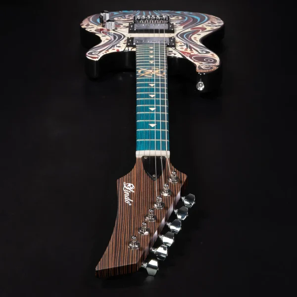 Lindo Sahara V2 Electric Guitar - Graphic Art Finish - Image 3