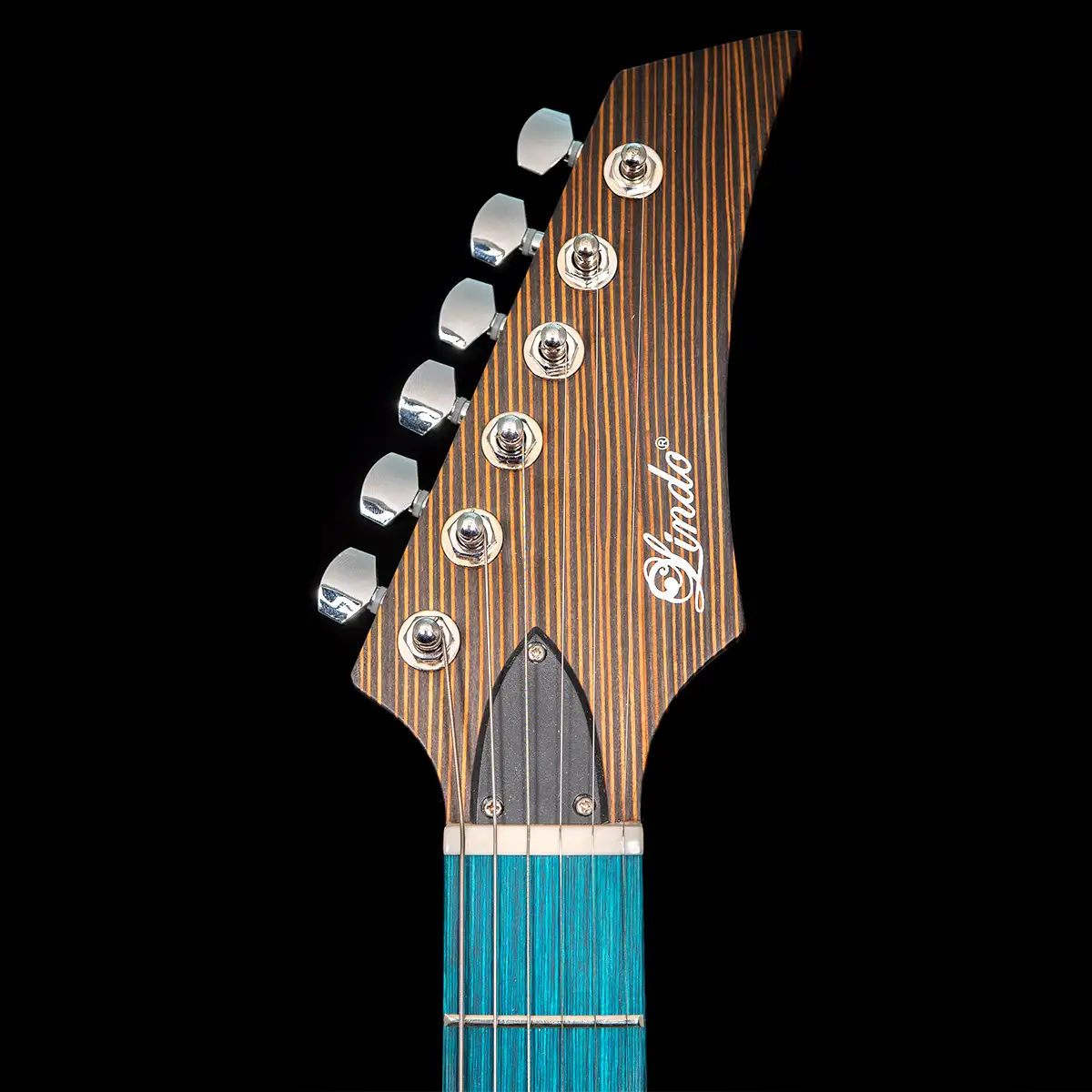 Lindo Sahara V2 Electric Guitar Headstock