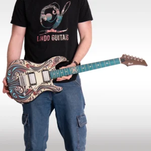 W30 Lindo Sahara V2 Electric Guitar – gallery image 2