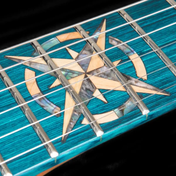 Lindo Sahara V2 Electric Guitar - Graphic Art Finish - Image 4