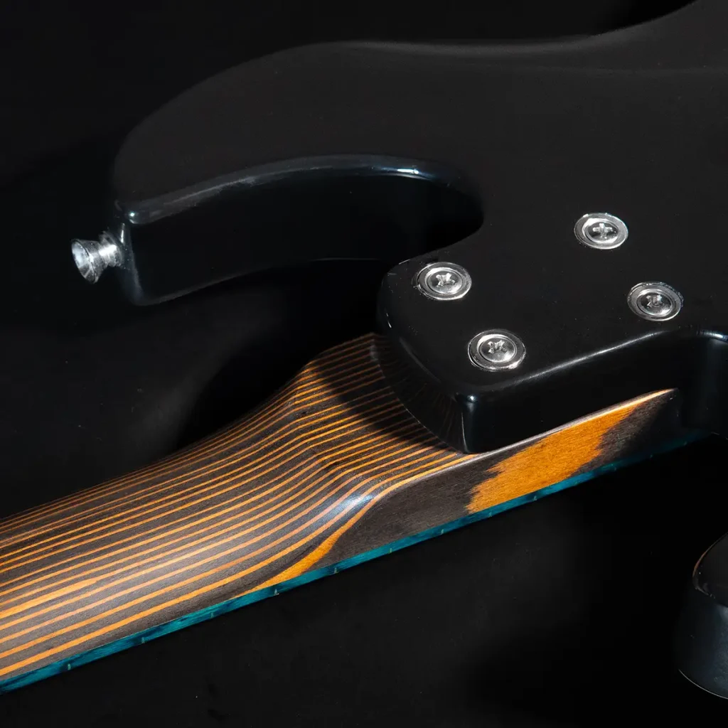 Lindo Sahara V2 composite neck join