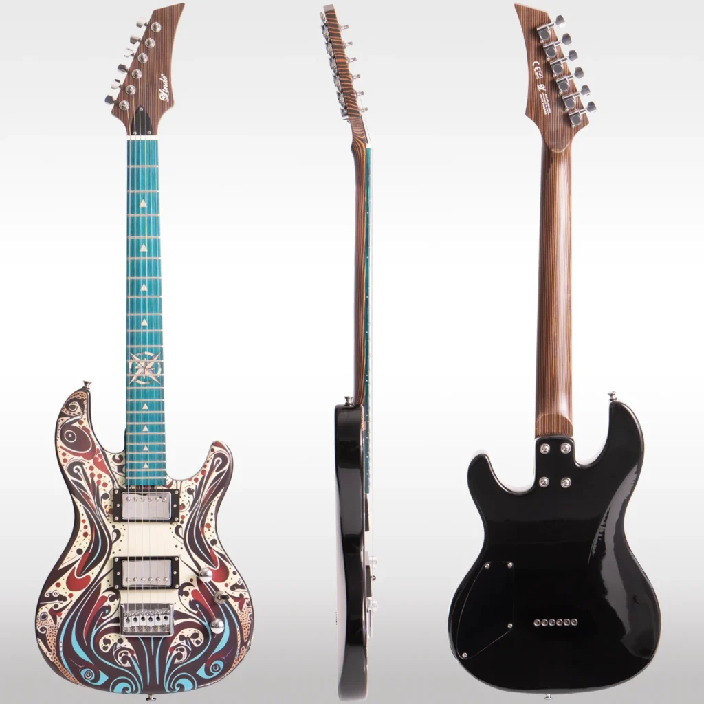 W30 Lindo Sahara V2 Electric Guitar