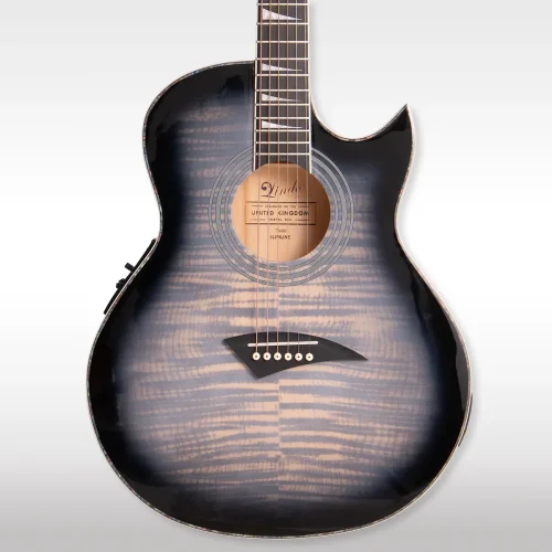 Lindo ORG-SL Grey SlimLine Electro Acoustic Guitar