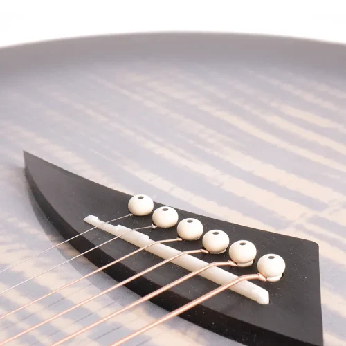 W29 Lindo ORG-SL SlimLine Space Grey Electro Acoustic Guitar – Limited Edition – gallery image 5