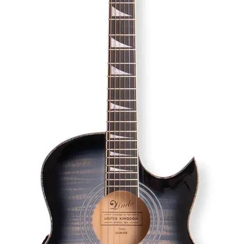W29 Lindo ORG-SL SlimLine Space Grey Electro Acoustic Guitar – Limited Edition – gallery image 3