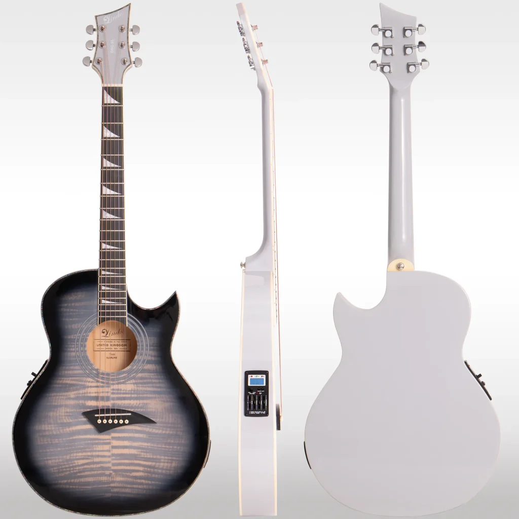 W29 Lindo ORG-SL SlimLine Space Grey Electro Acoustic Guitar – Limited Edition
