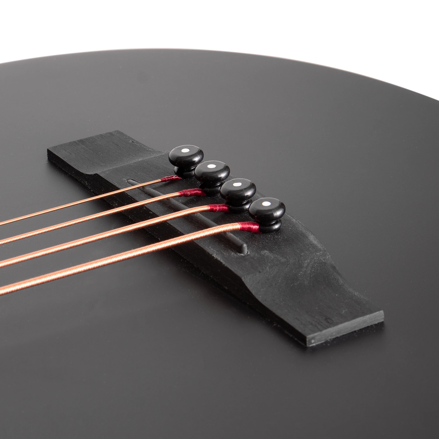 Lindo Neptune V3 Electro Acoustic Bass Guitar Bridge