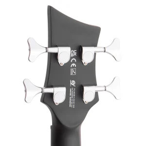 W27 Lindo Neptune V3 Short Scale Electro Acoustic Bass Guitar & Hard Case – gallery image 4