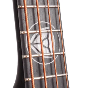 W27 Lindo Neptune V3 Short Scale Electro Acoustic Bass Guitar & Hard Case – gallery image 6