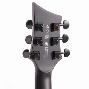 W42 Lindo Neptune V3 All Black Electro Acoustic Guitar – Matte – gallery image 7