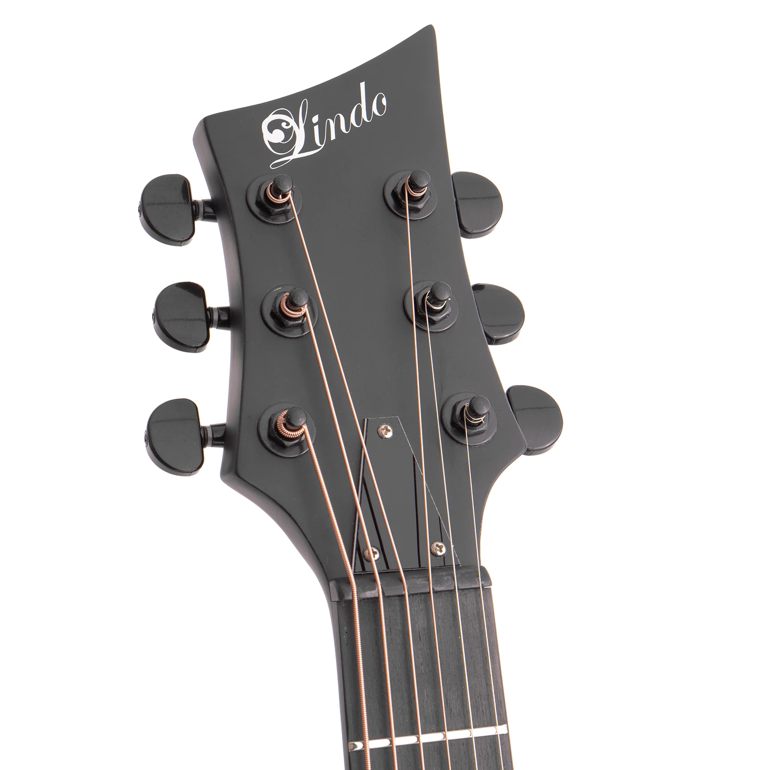 Lindo Neptune V3 Electro Acoustic Guitar Headstock