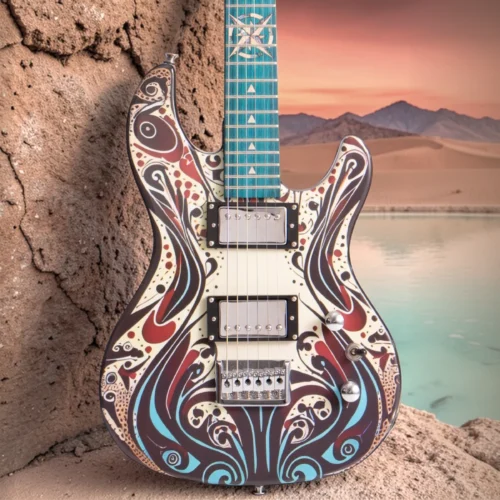 W30 Lindo Sahara V2 Electric Guitar – gallery image 4
