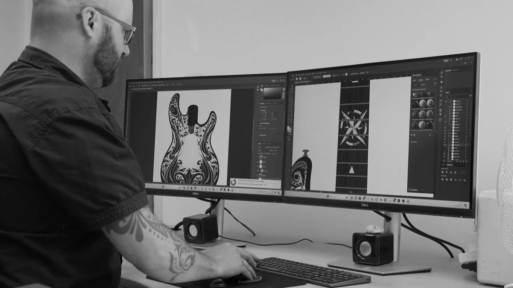 Lindo Guitars designed in the uk