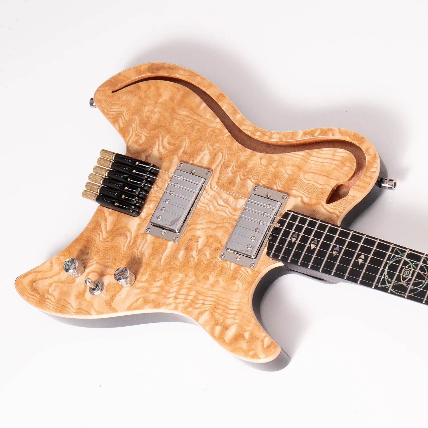 Electric featured Lindo guitar