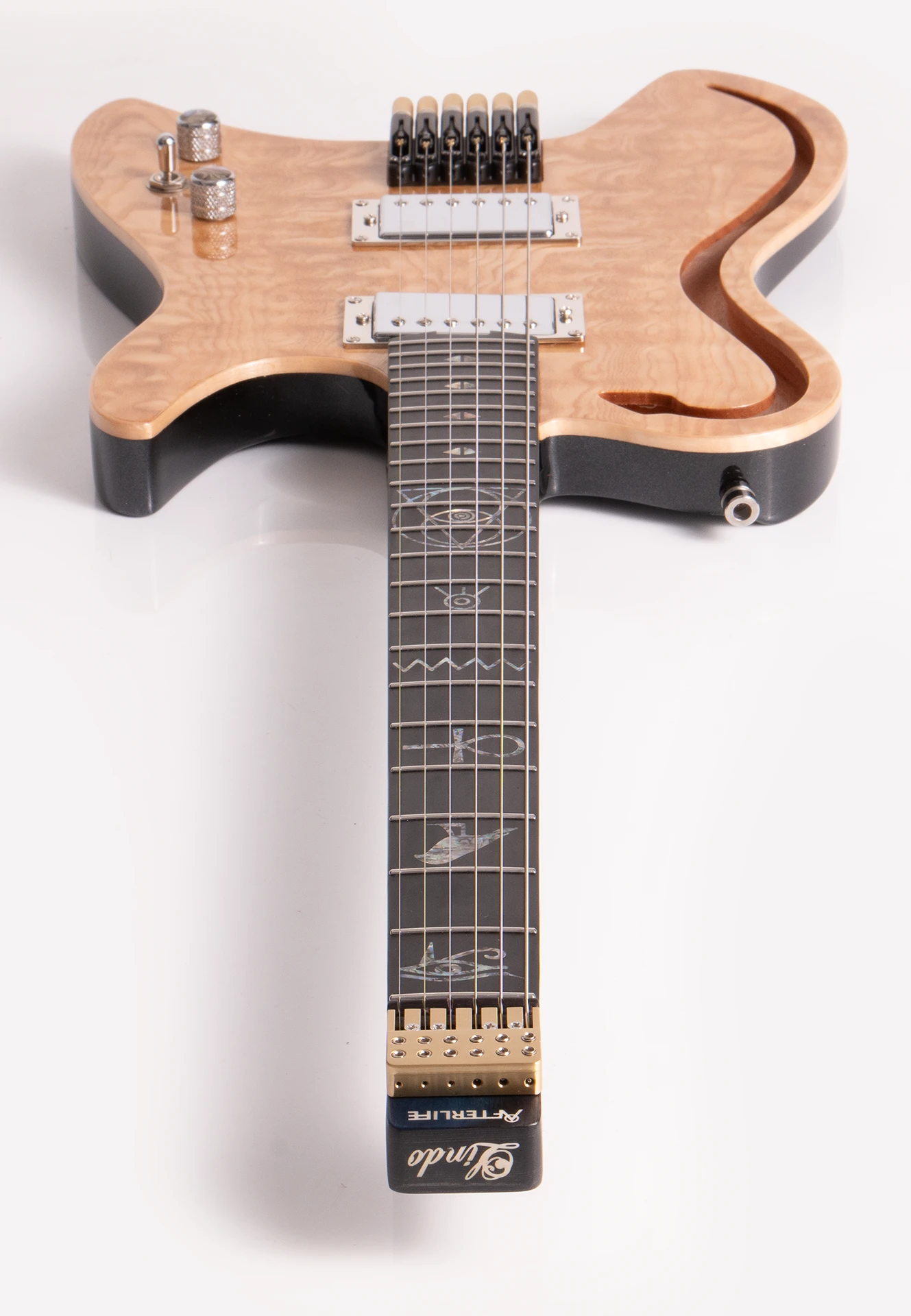 Lindo AfterLife Electric Guitar full front view