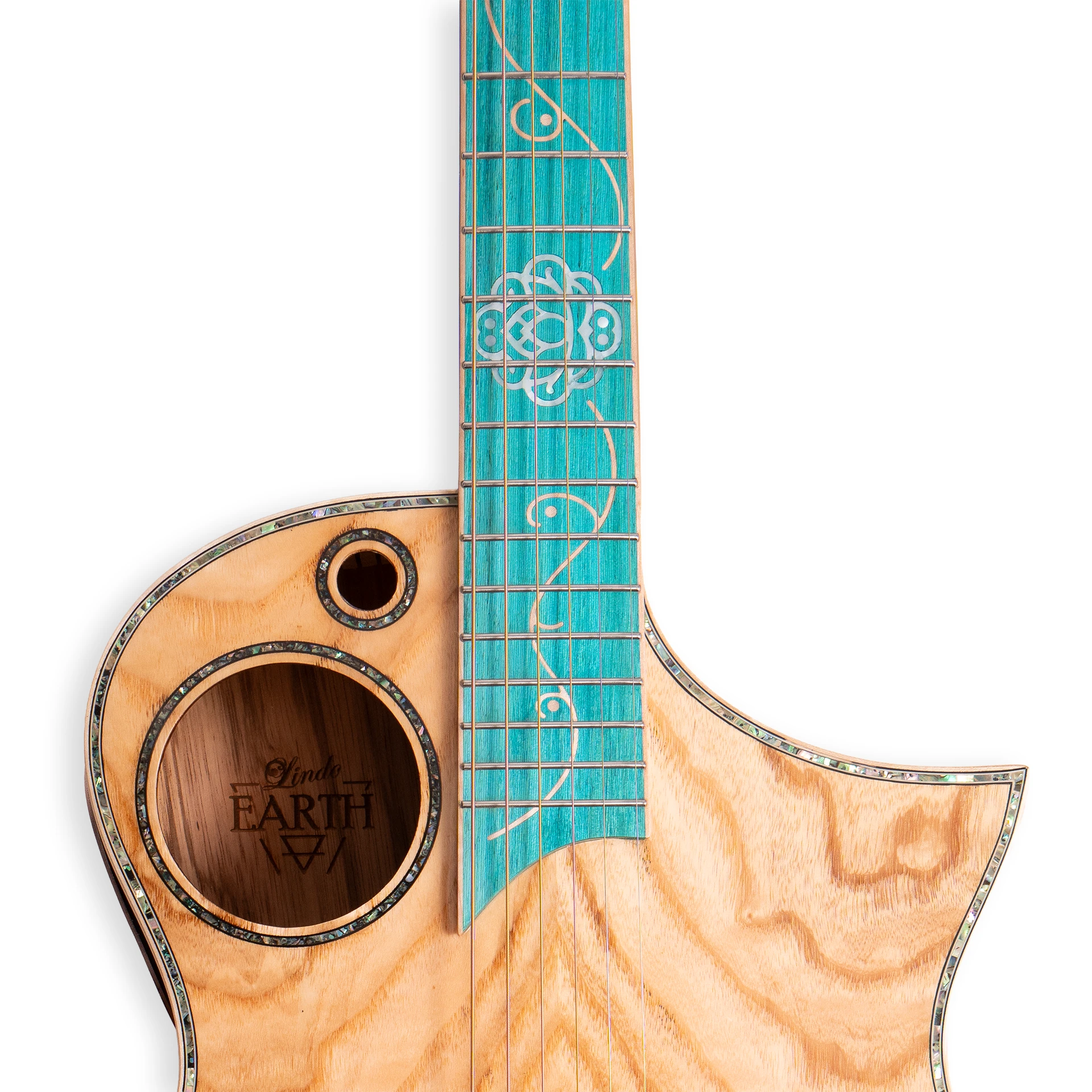 Electro-Acoustic featured Lindo guitar