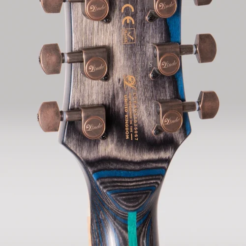 W26 Lindo Earth V2 Slim Body Electro Acoustic Guitar and Premium Hard Case – gallery image 8