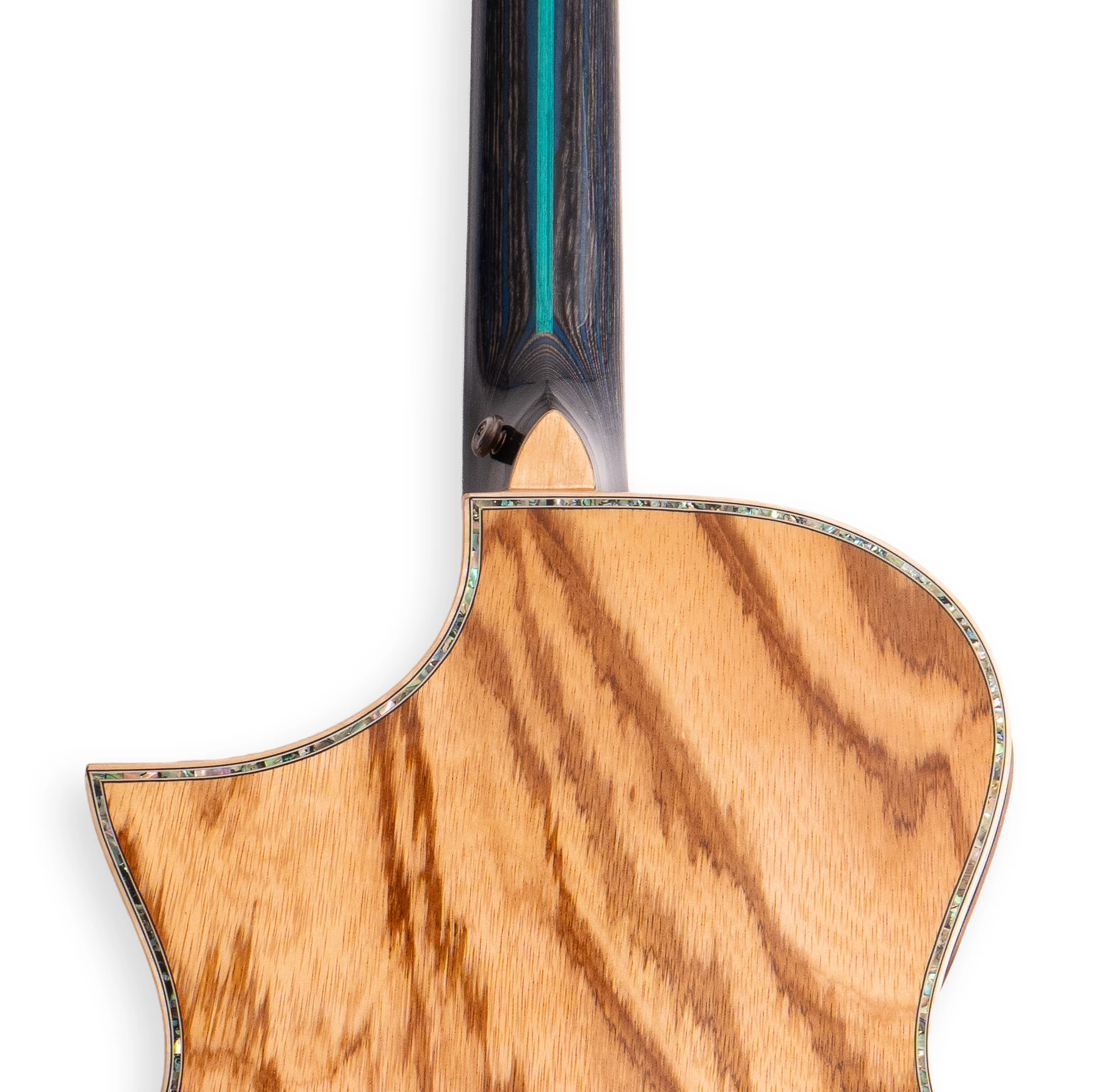Lindo Earth V2 Electro Acoustic Guitar Neck Close