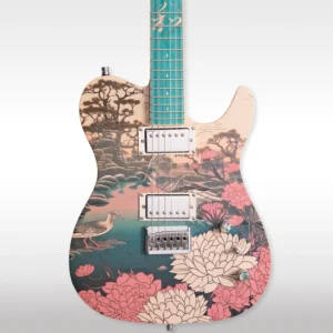 W28 Lindo Koya V2 Electric Guitar and Premium Hard Case – gallery image 4