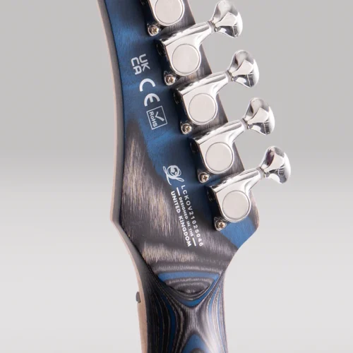 W28 Lindo Koya V2 Electric Guitar and Premium Hard Case – gallery image 7