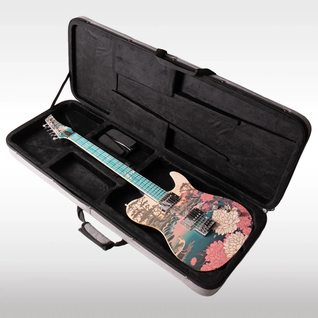 Lindo Koya V2 Electric Guitar with premium hard case