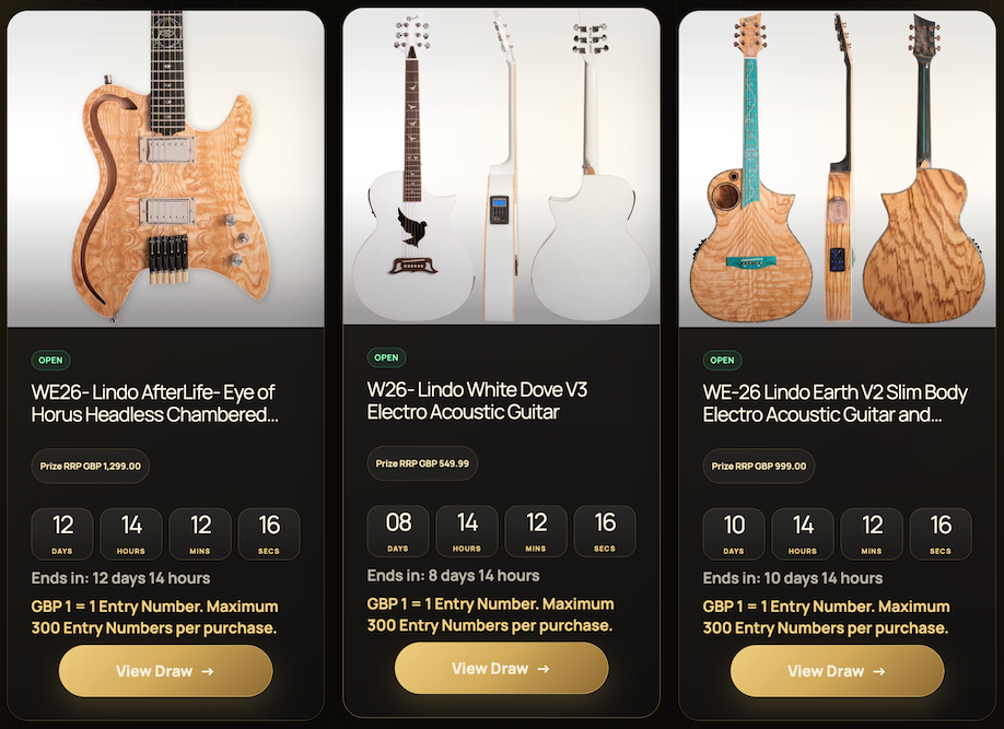 Lindo Guitar Draws