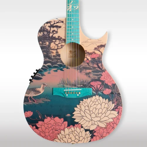 Lindo Koya Electro Acoustic Guitar